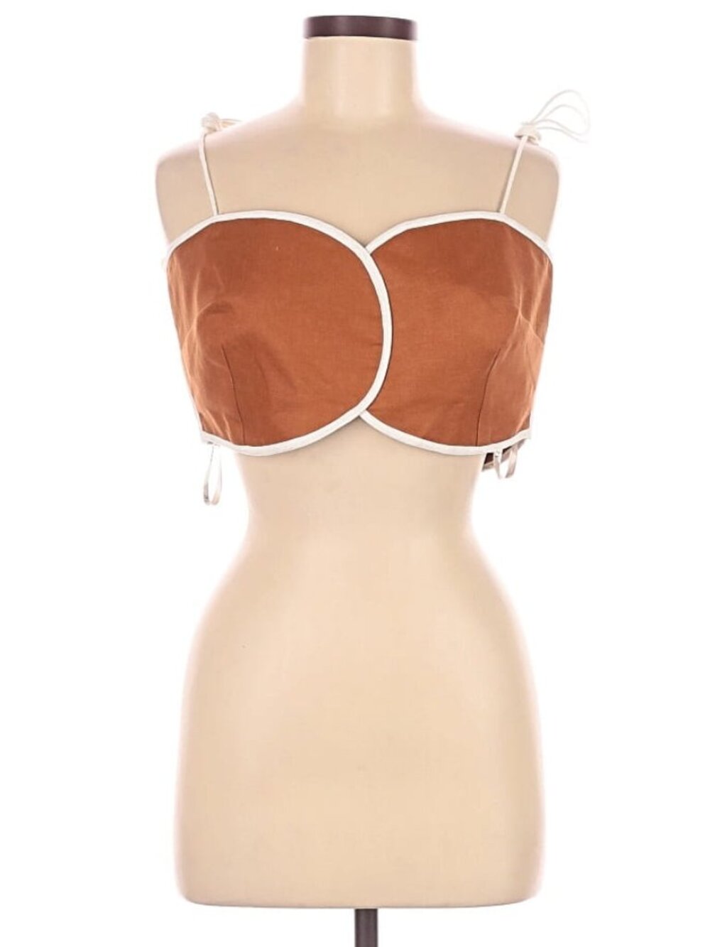 NWT Azulu Strapless Top